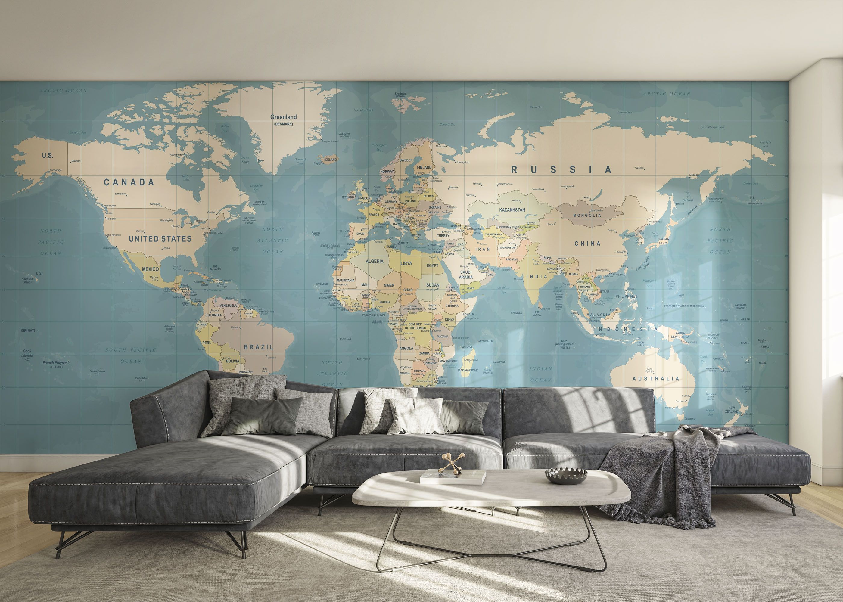 Blue Ocean Map mockup 0