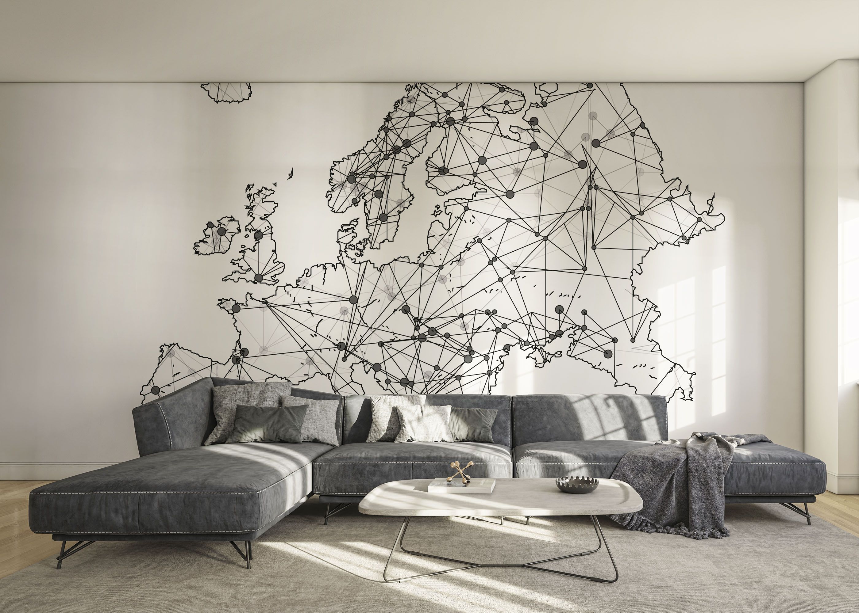 Connecting Map mockup 0