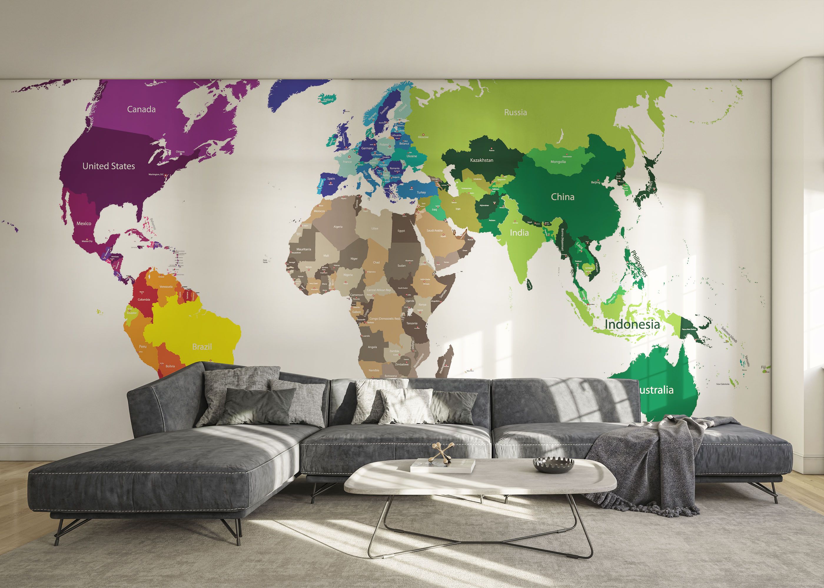 Nice Colors Map mockup 0