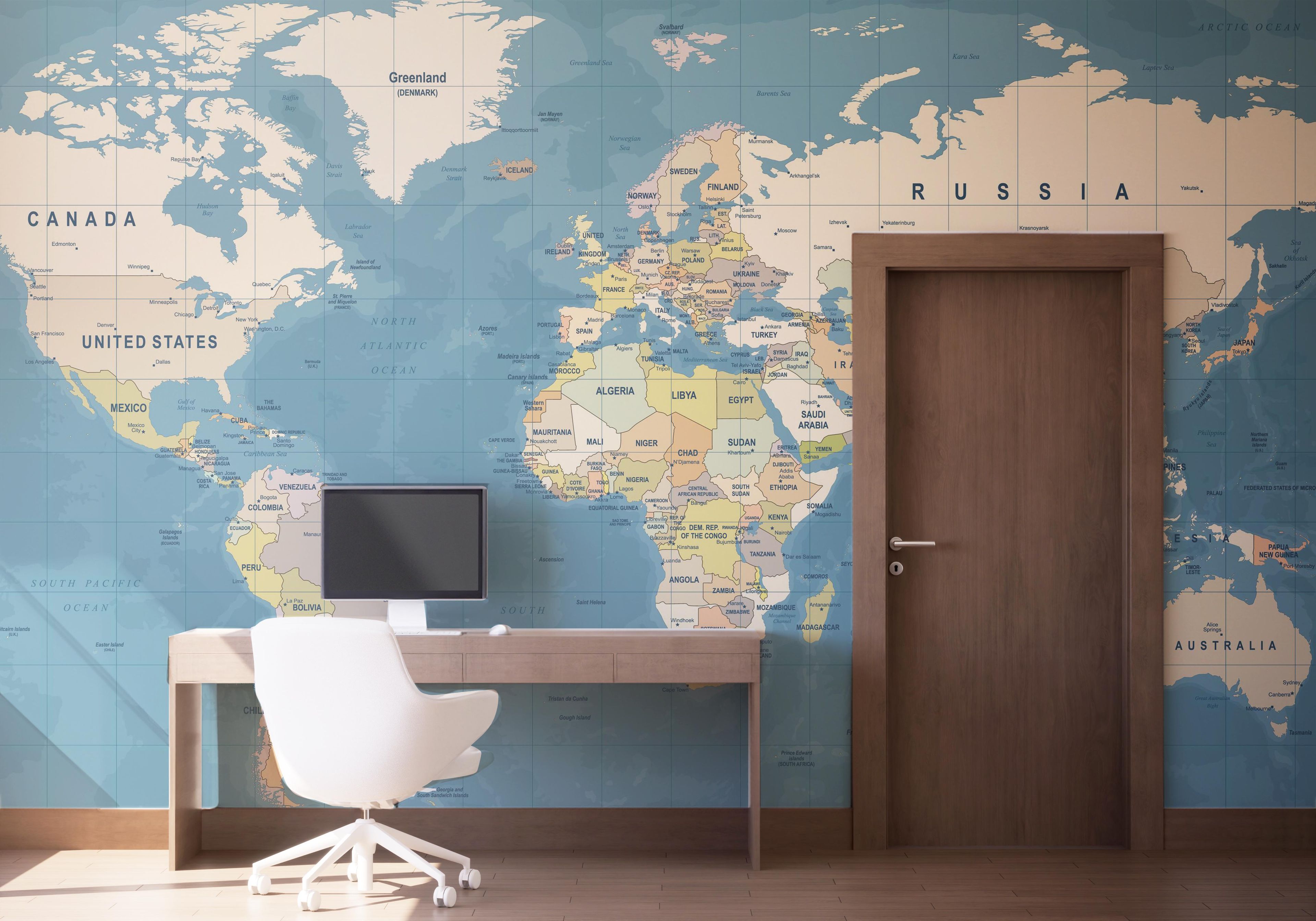 Blue Ocean Map mockup 1