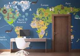 Cute Kids Map mockup 1
