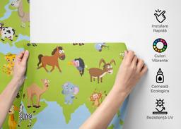 Animal World Map mockup 2