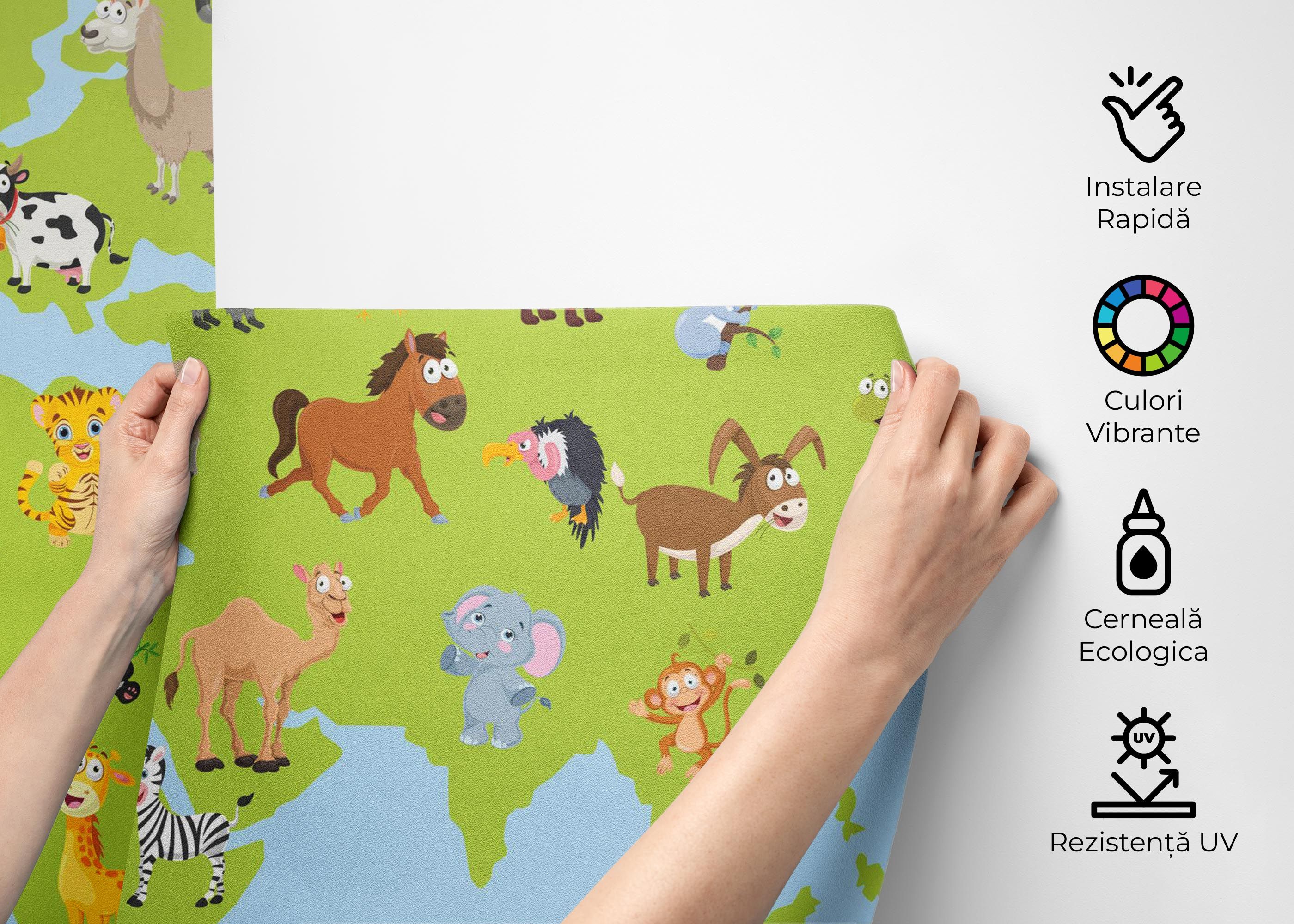 Animal World Map mockup 2