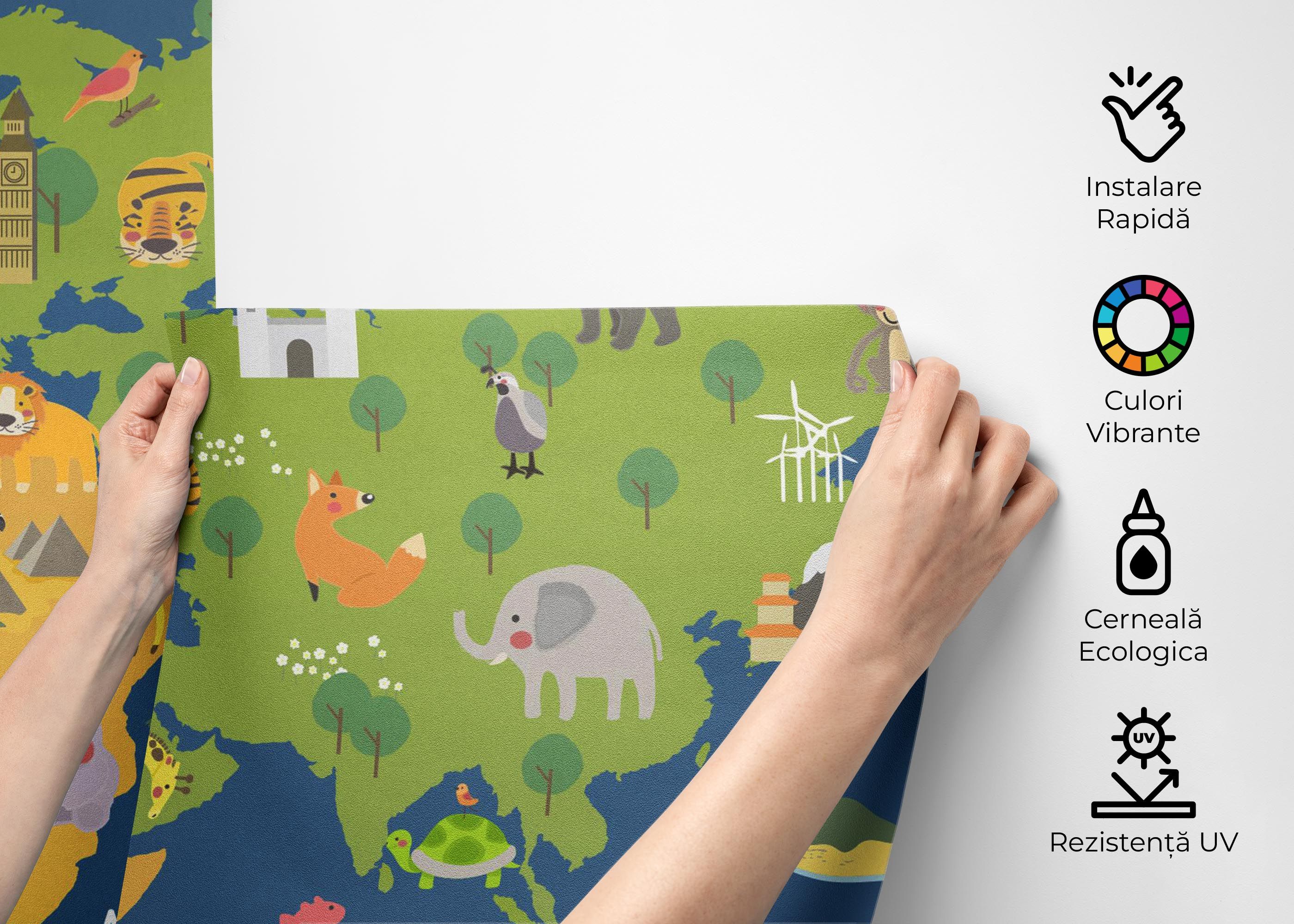 Cute Kids Map mockup 2