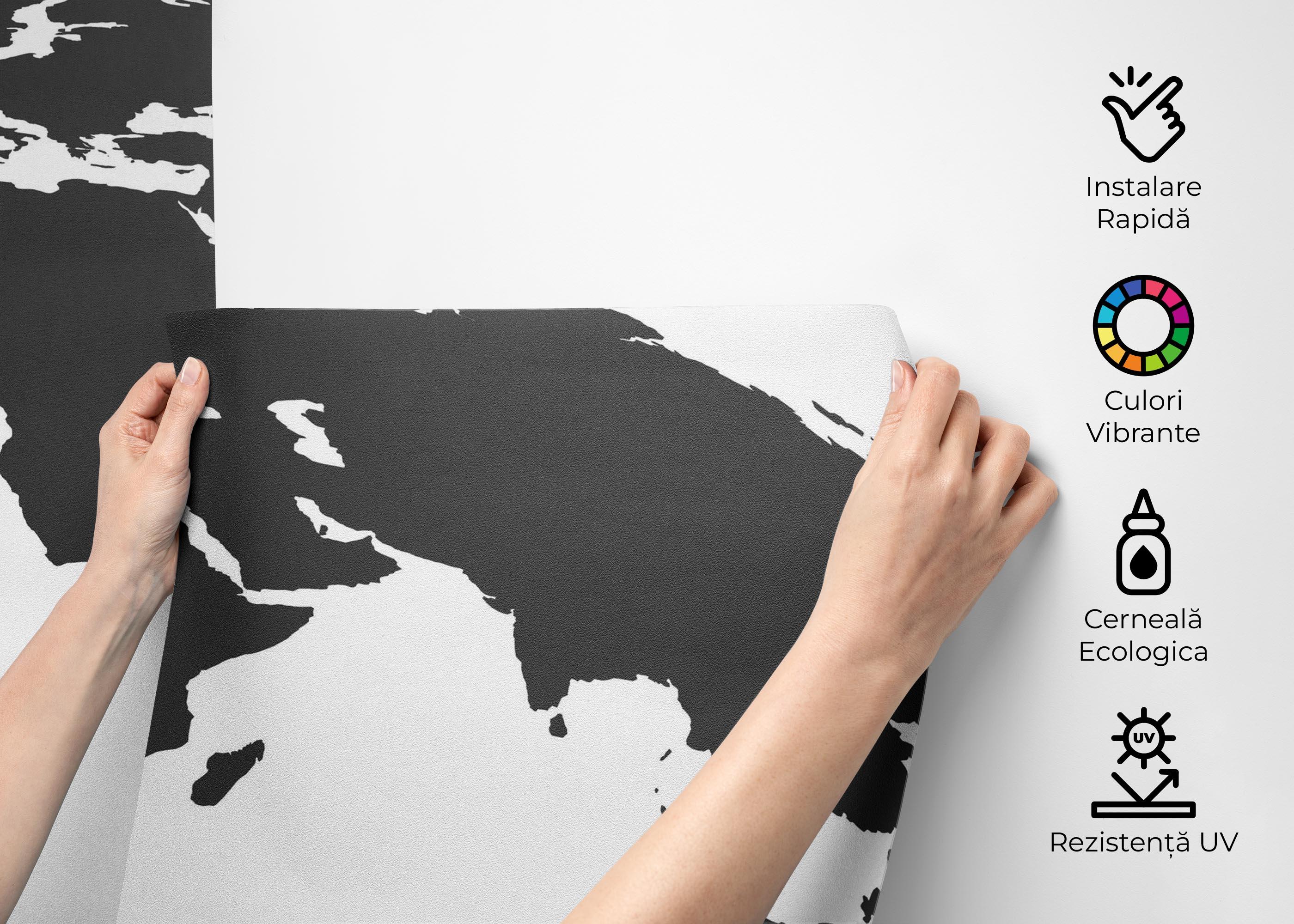 Fototapet Earth Art mockup 2