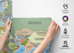 Highly Detailed Map mockup 2