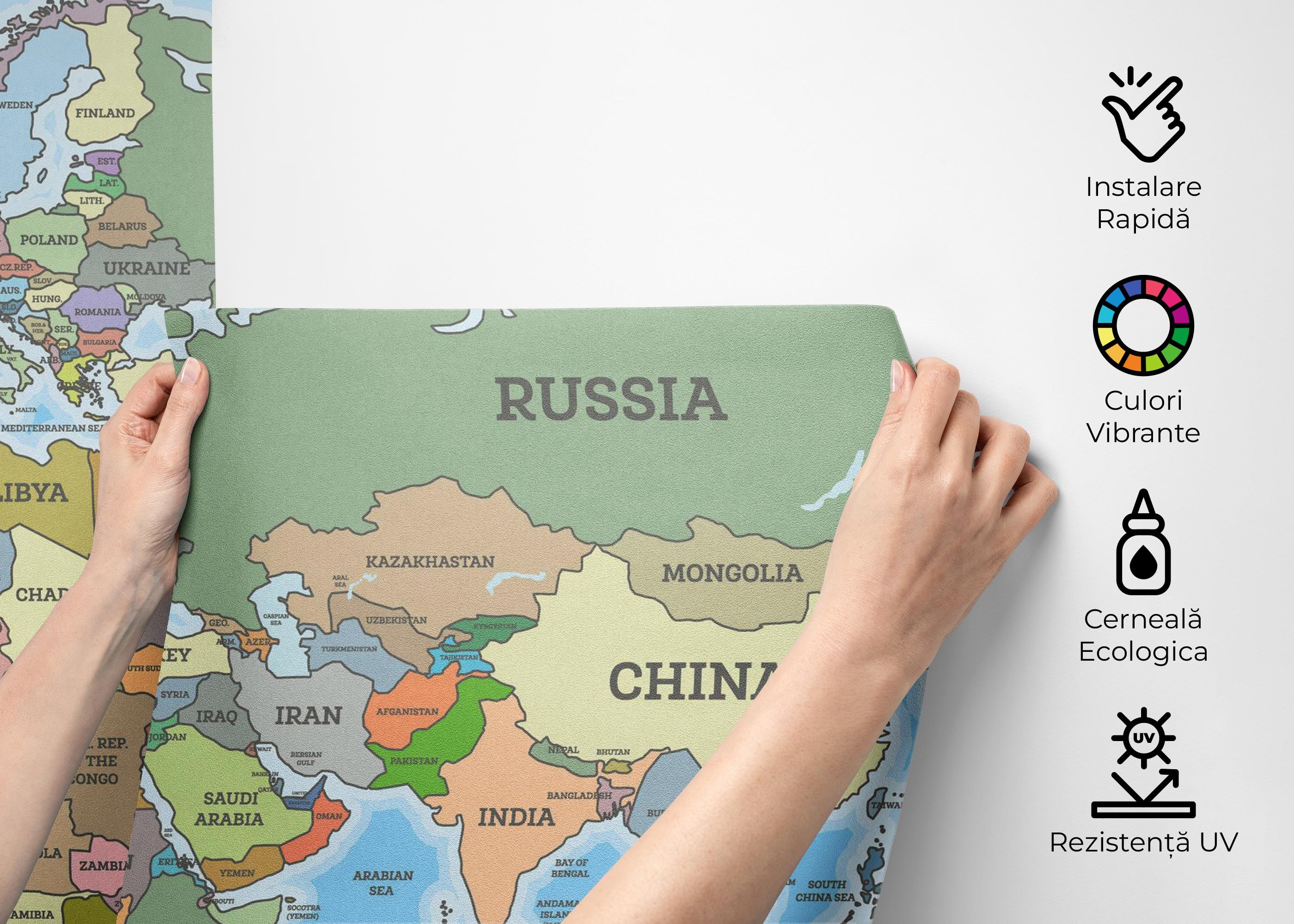 Highly Detailed Map mockup 2