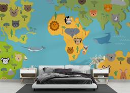 Animals Kids Map mockup 3