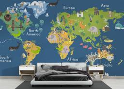 Cute Kids Map mockup 3