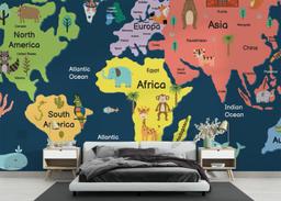 Cute Map Art mockup 3