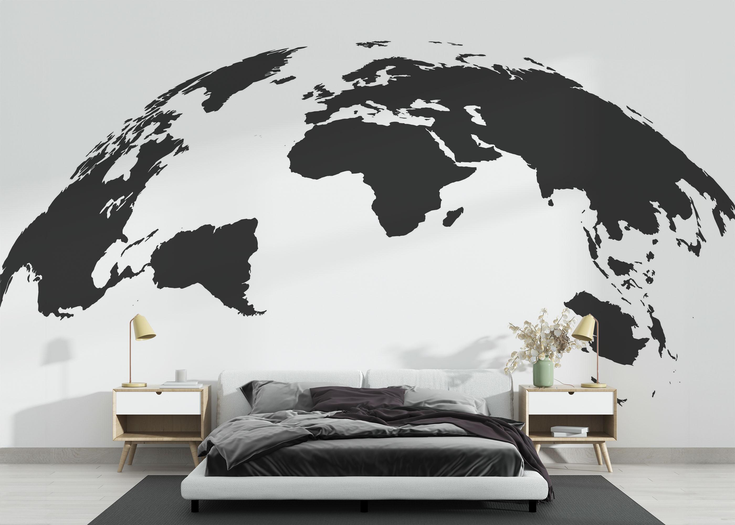 Fototapet Earth Art mockup 3