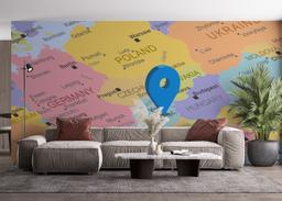 Austria Map mockup 4