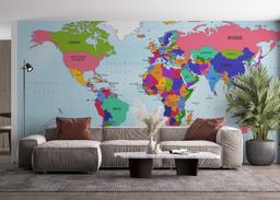 Big World Map mockup 4