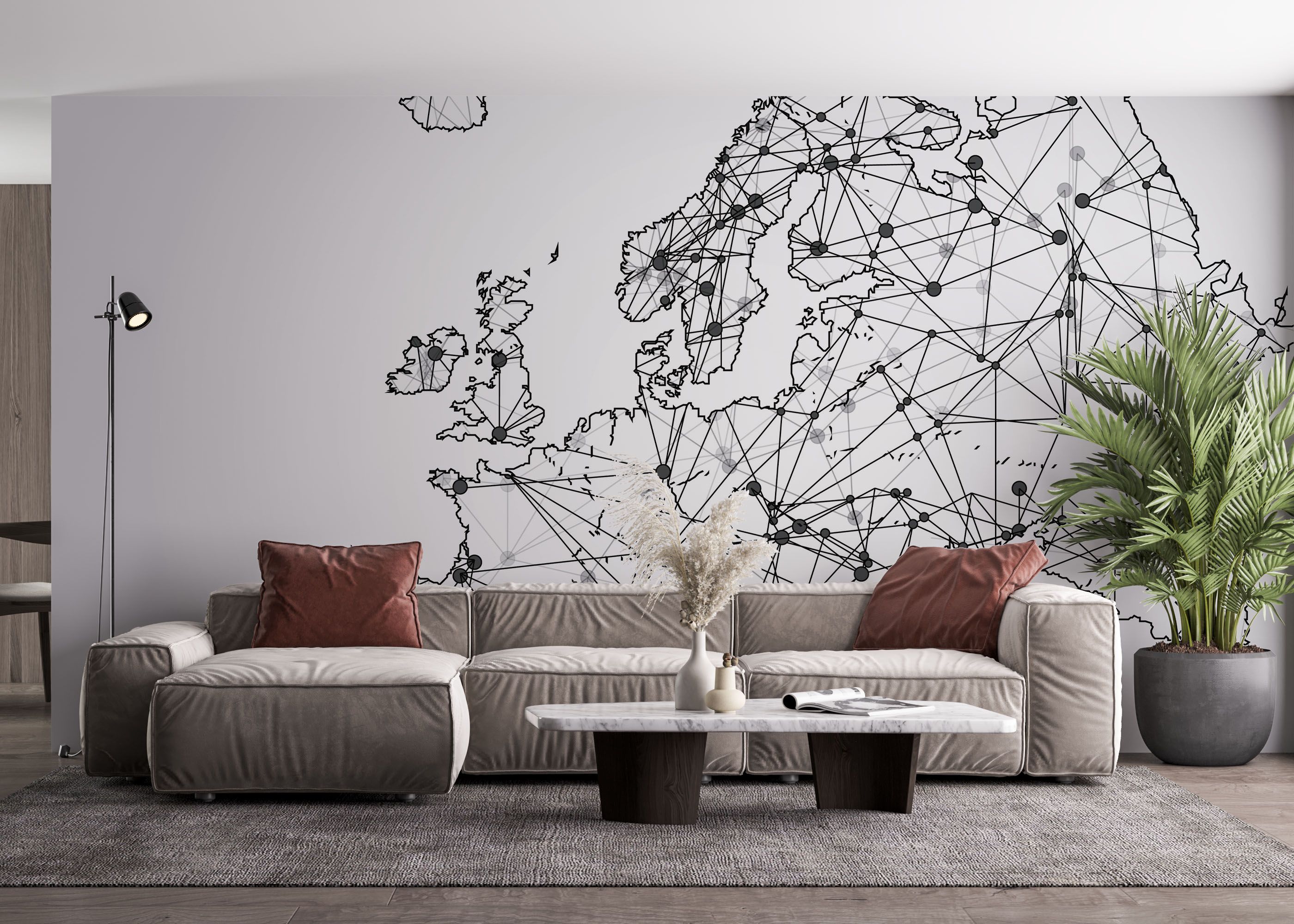 Connecting Map mockup 4