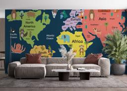 Cute Map Art mockup 4