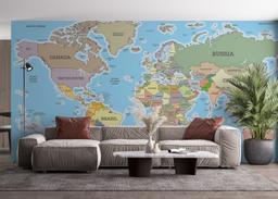 Highly Detailed Map mockup 4