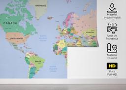 Detailed Political Map mockup 5