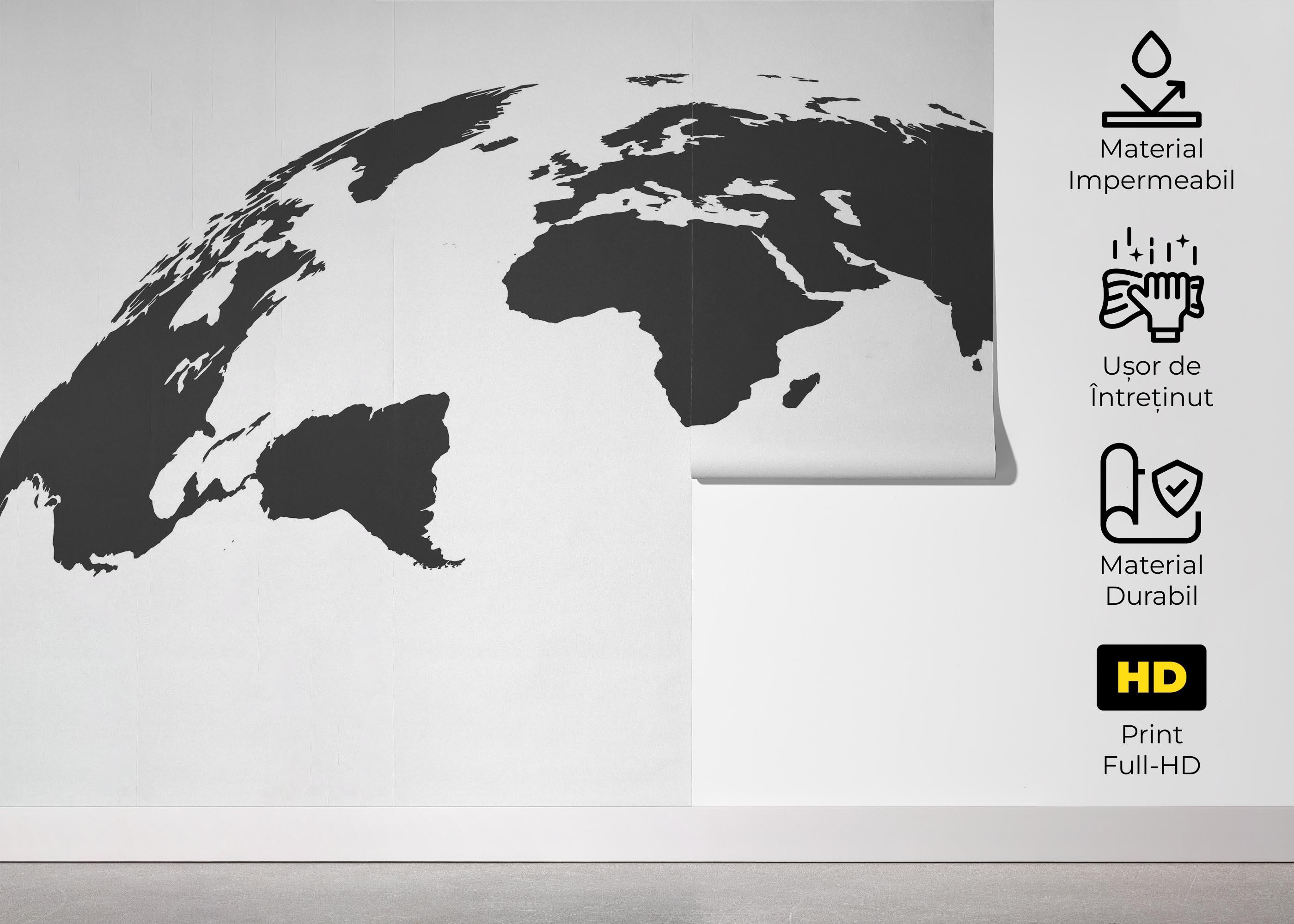 Fototapet Earth Art mockup 5