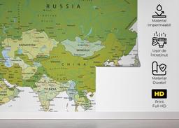 Green Asia Map mockup 5