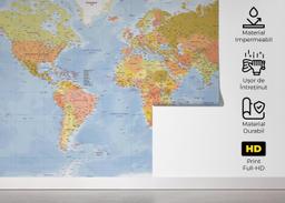 Green Orange Map mockup 5
