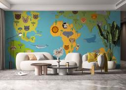 Animals Kids Map mockup 6