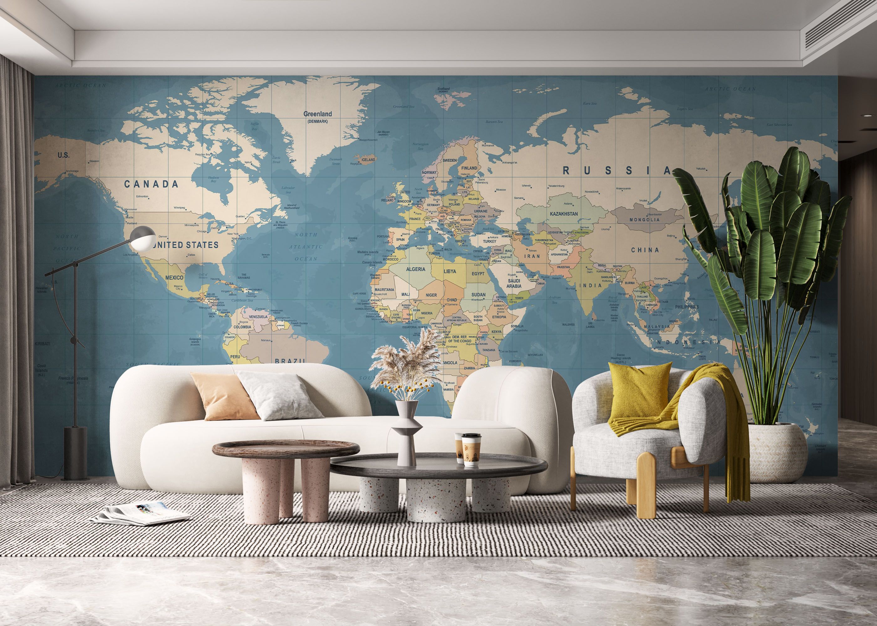 Blue Ocean Map mockup 6