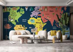 Cute Map Art mockup 6