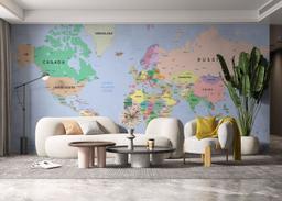 Detailed Political Map mockup 6