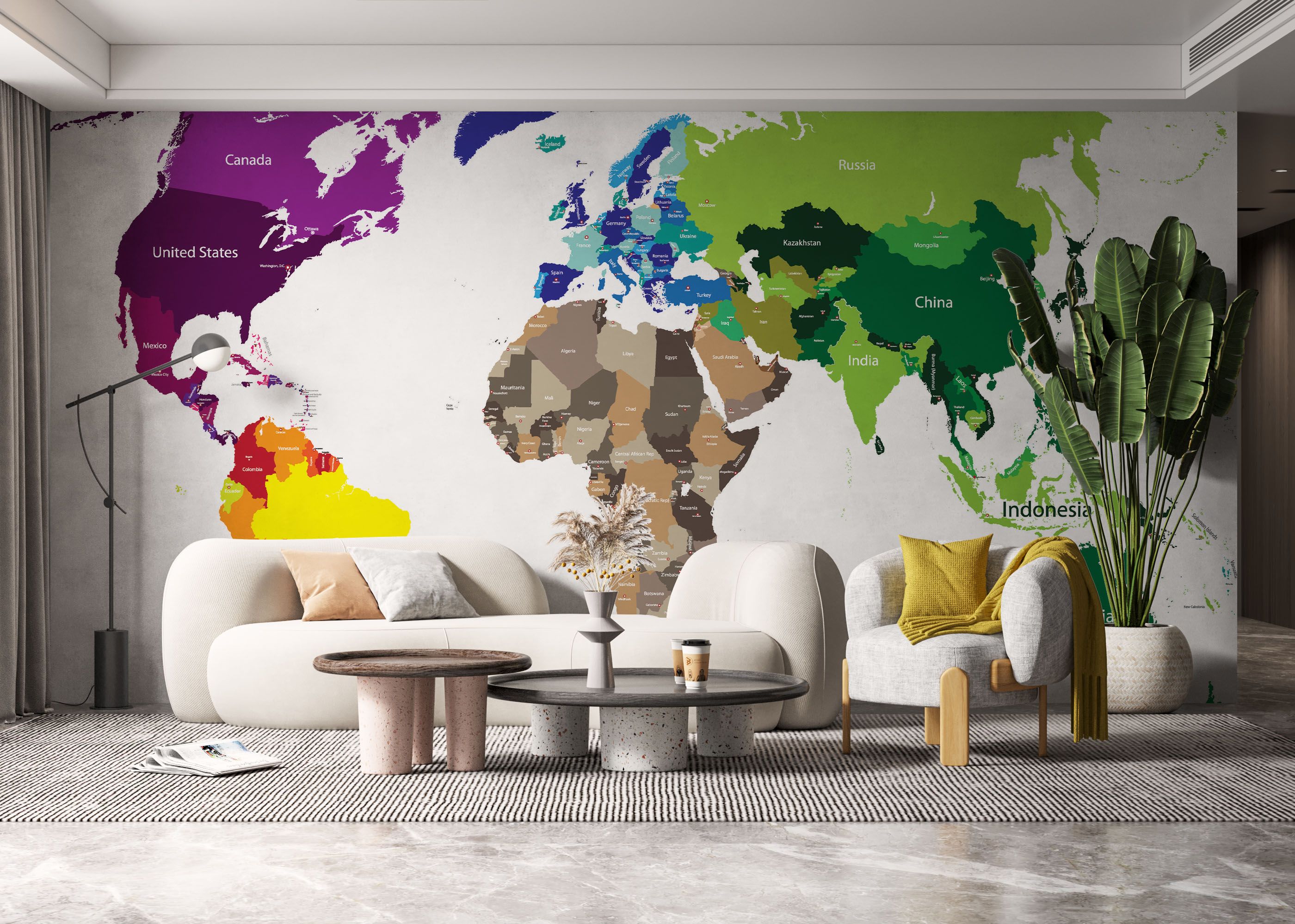 Nice Colors Map mockup 6