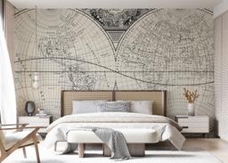 Black Old Map mockup 7