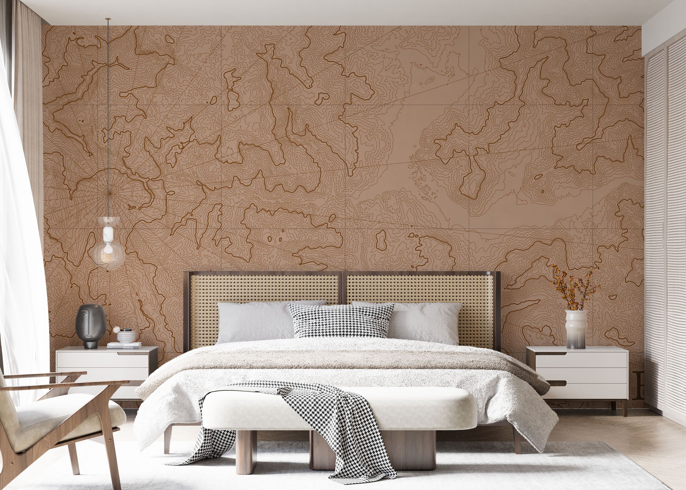 Cool Old Map mockup 7