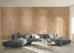 Cool Vintage Map mockup 0