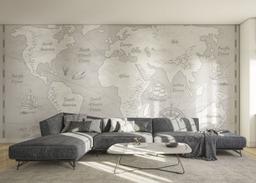 Light Grey Map mockup 0