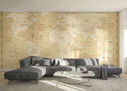 Map Old Cream mockup 0