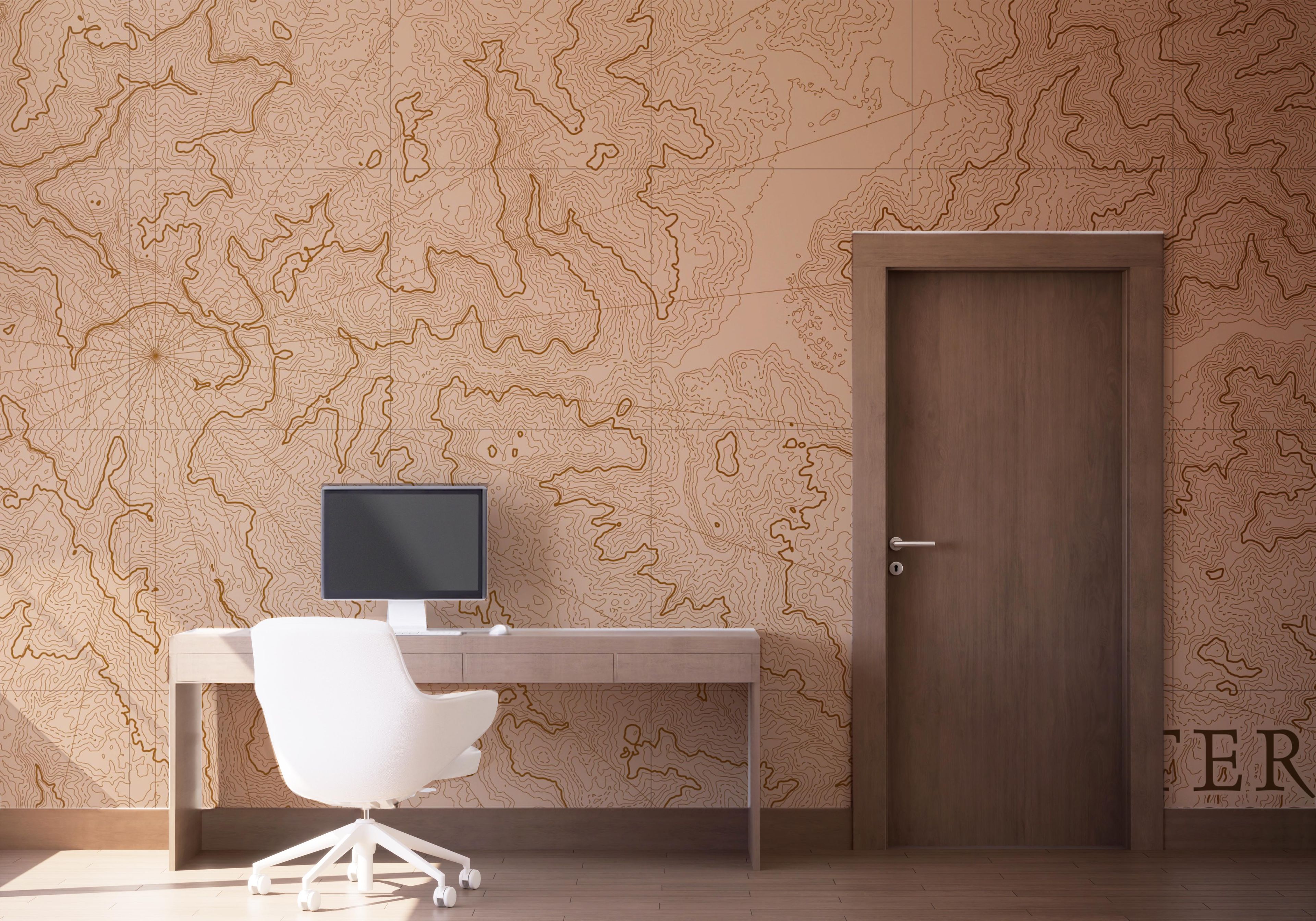 Cool Old Map mockup 1