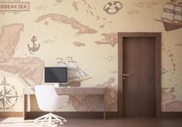 Light Pink Map mockup 1