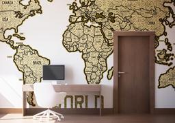 Map Vintage Engraved mockup 1