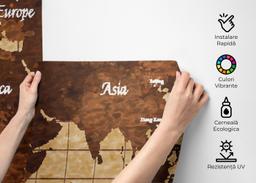Coffee Color Map mockup 2