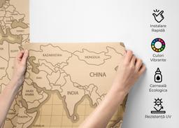 Cream Shades Map mockup 2