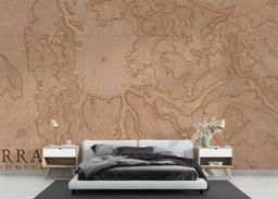 Cool Vintage Map mockup 3