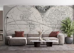 Black Old Map mockup 4