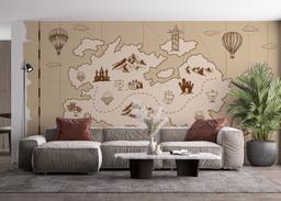 Cute Little Map mockup 4