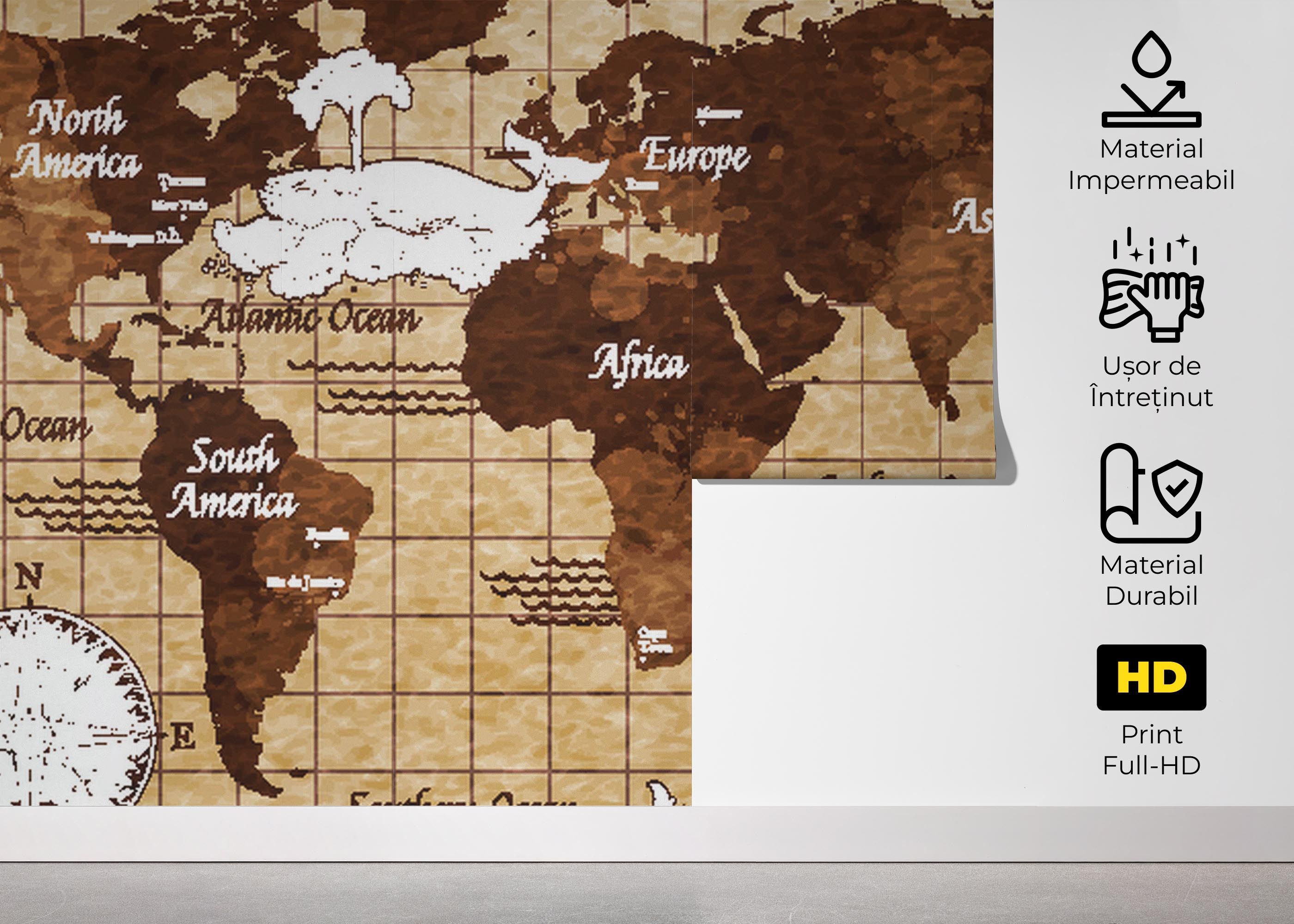 Coffee Color Map mockup 5