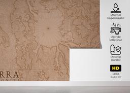 Cool Vintage Map mockup 5