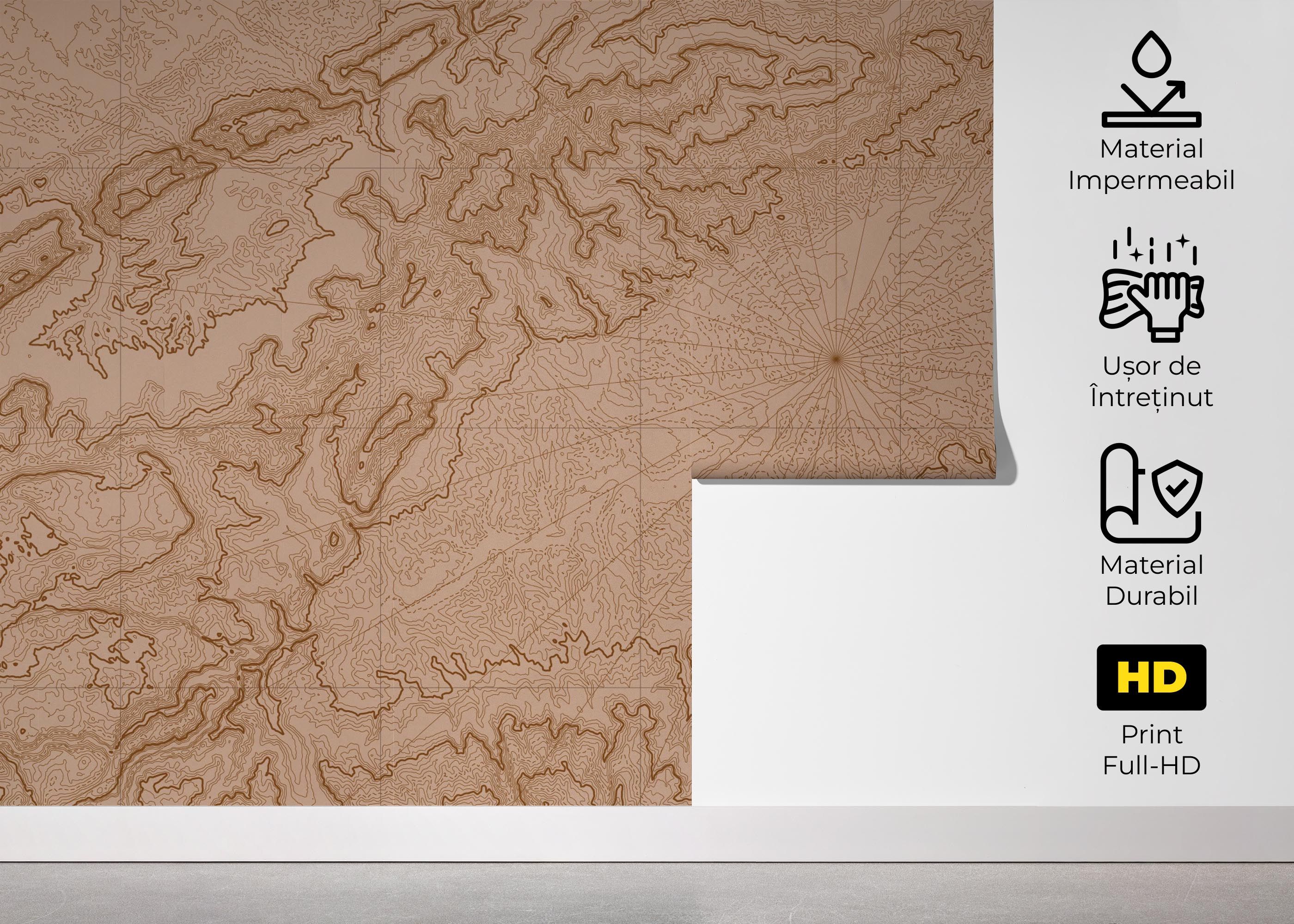 Long Old Map mockup 5