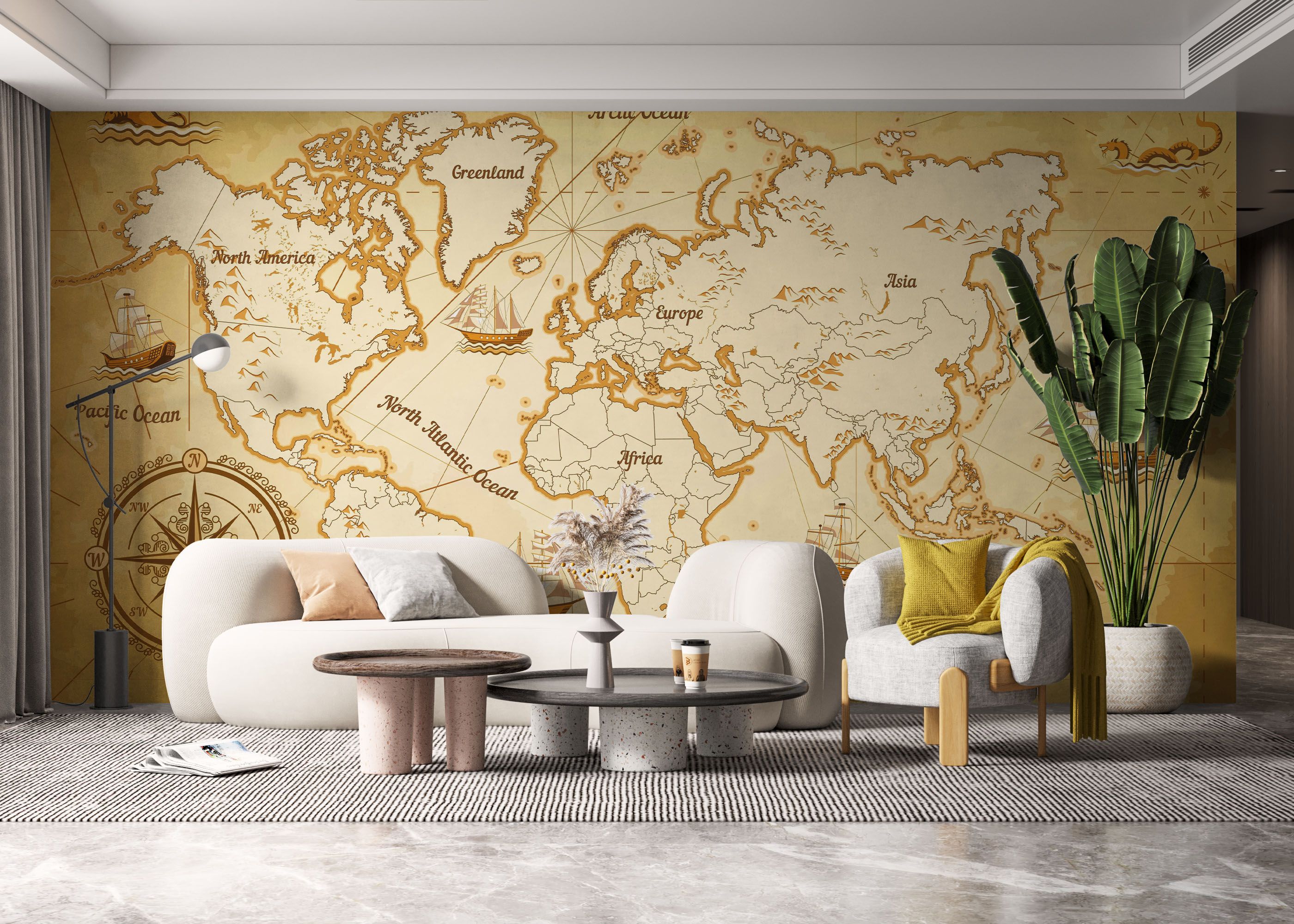 Big Yellow Map mockup 6