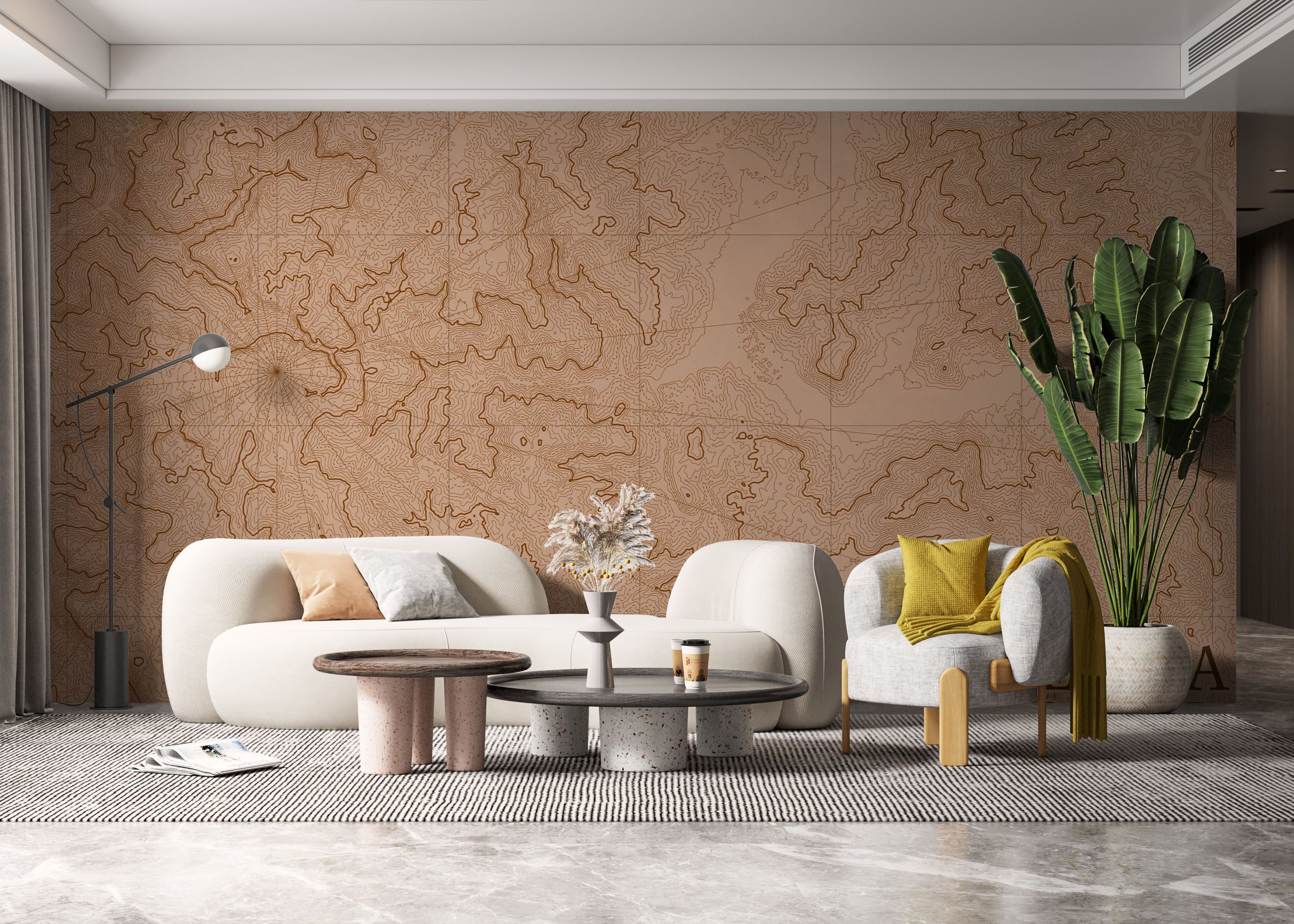 Cool Old Map mockup 6