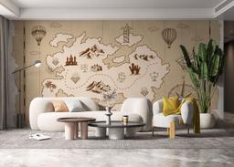 Cute Little Map mockup 6