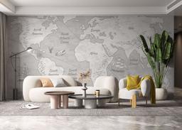 Light Grey Map mockup 6