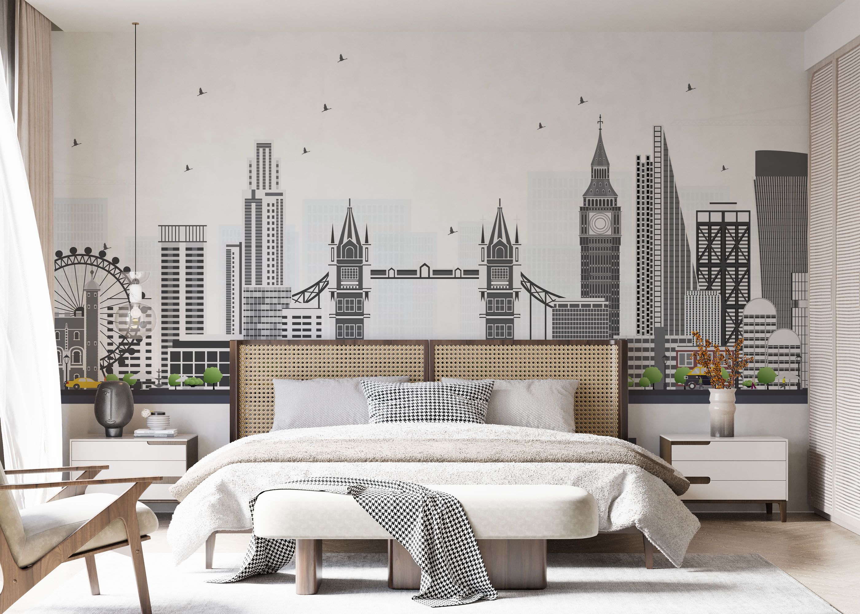 Grey Building London mockup 7